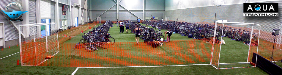 Aqua Triathlon Race 2012 Transition